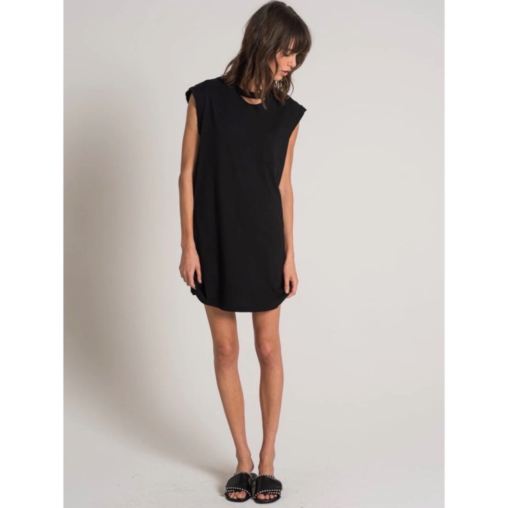 NWT n:Philanthropy Black Shotgun Dress Size Large